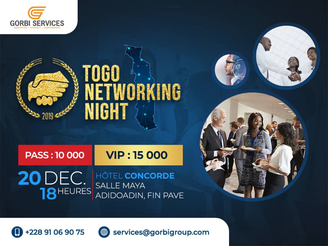 Togo Networking Night, une nouvelle opportunité d'annonce pour le monde des affaires